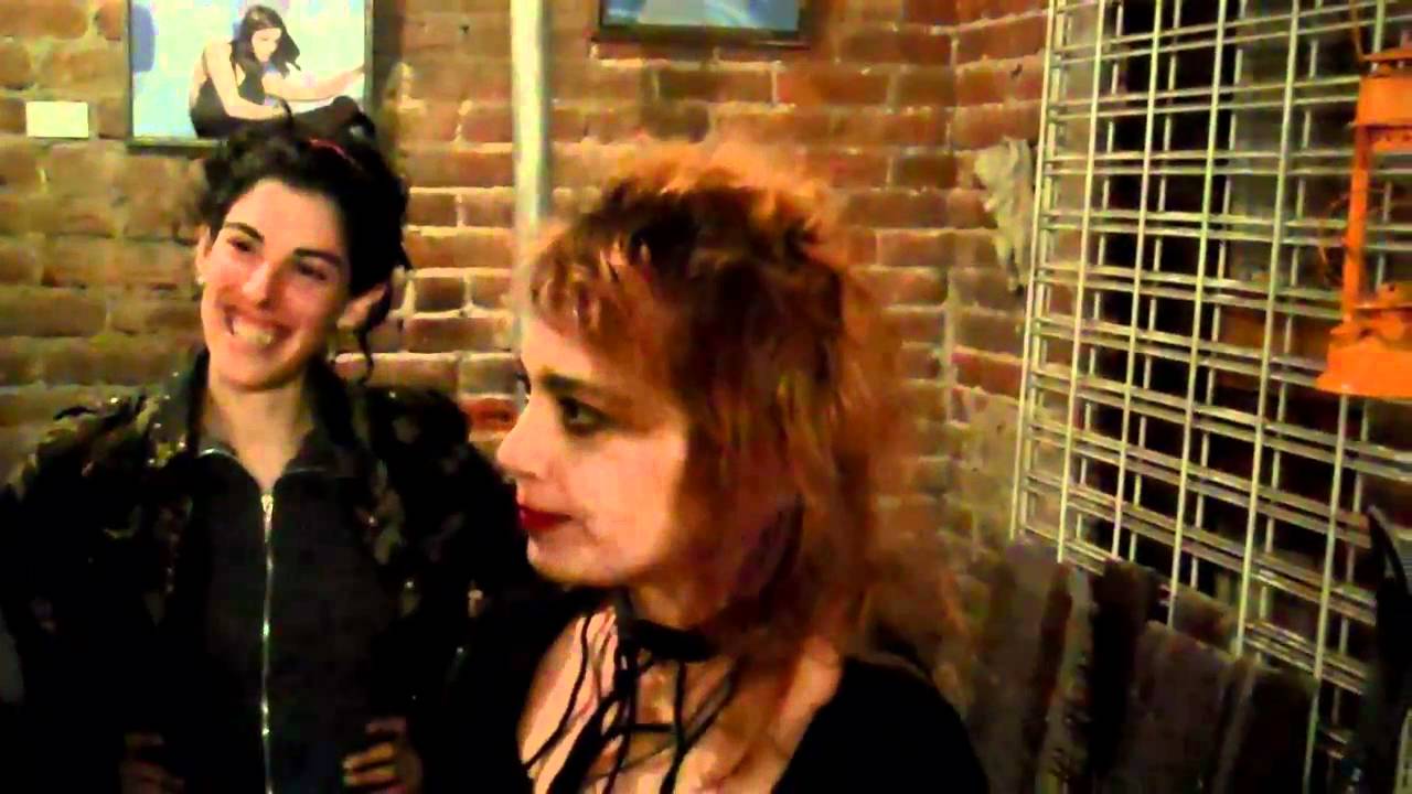 ReW* visits EsTheR NaSH @ the ToWnHOuSe GaLLeRy, BK w/ BoRa Lee