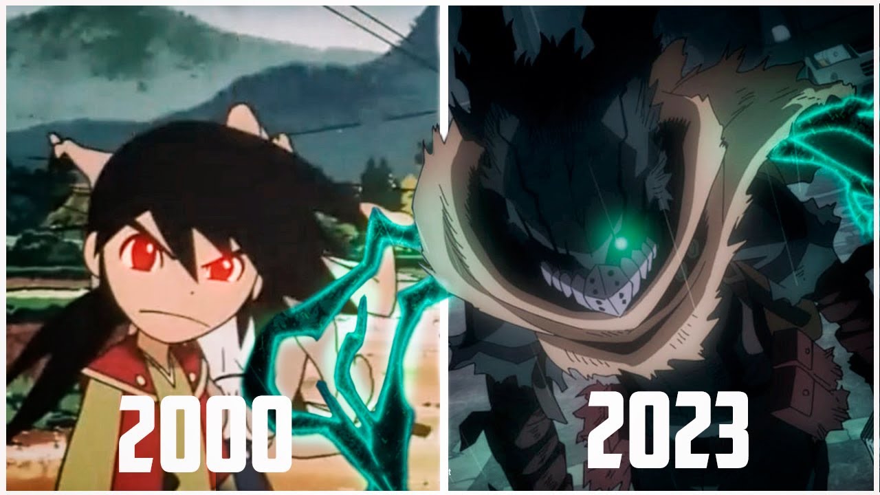 Every STUDIO BONES Anime (20002023) AA Studios YouTube