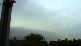 Thunderstorm Over Walsall West Midlands,UK,9-6-2014