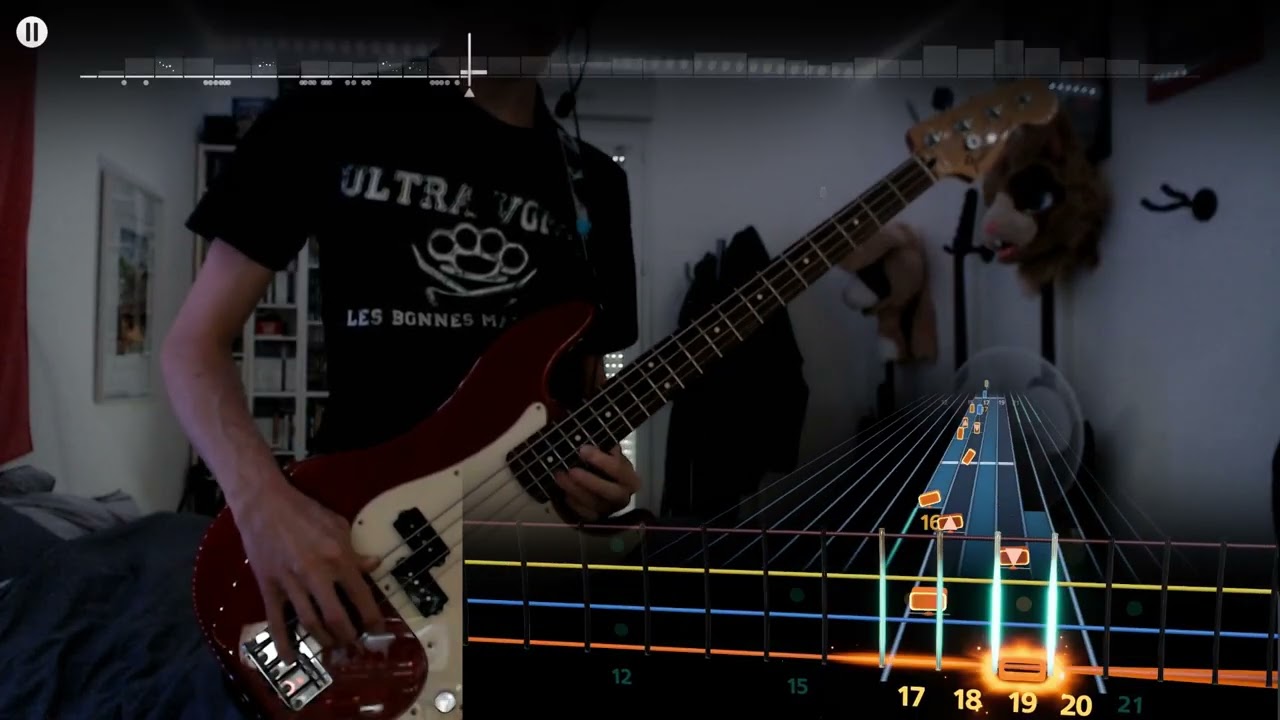 YouTube player