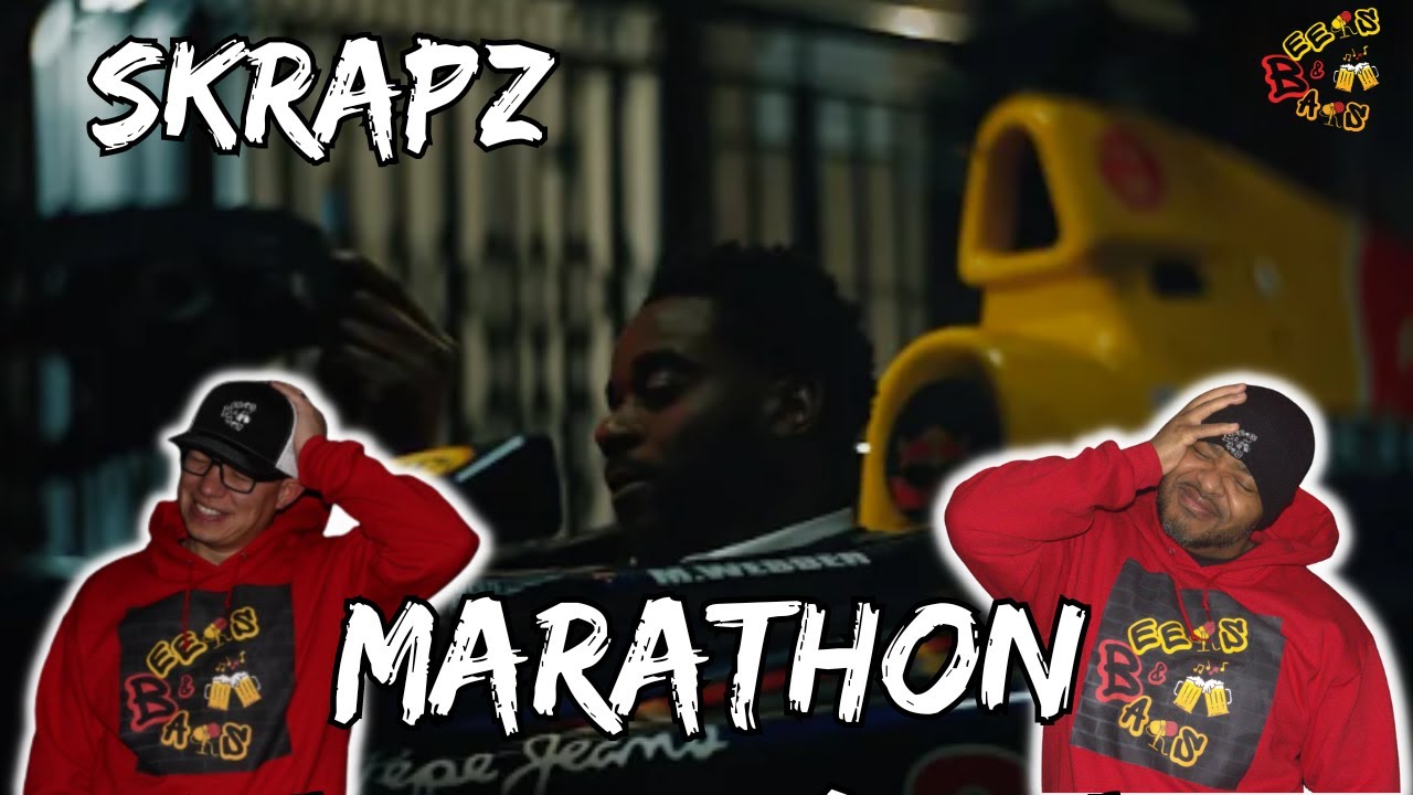 SKRAPZ IN IT FOR THE LONG HAUL!!! | Skrapz - Marathon Reaction