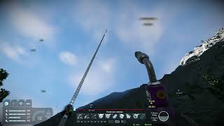 Space Engineers Elevator to Space Fail