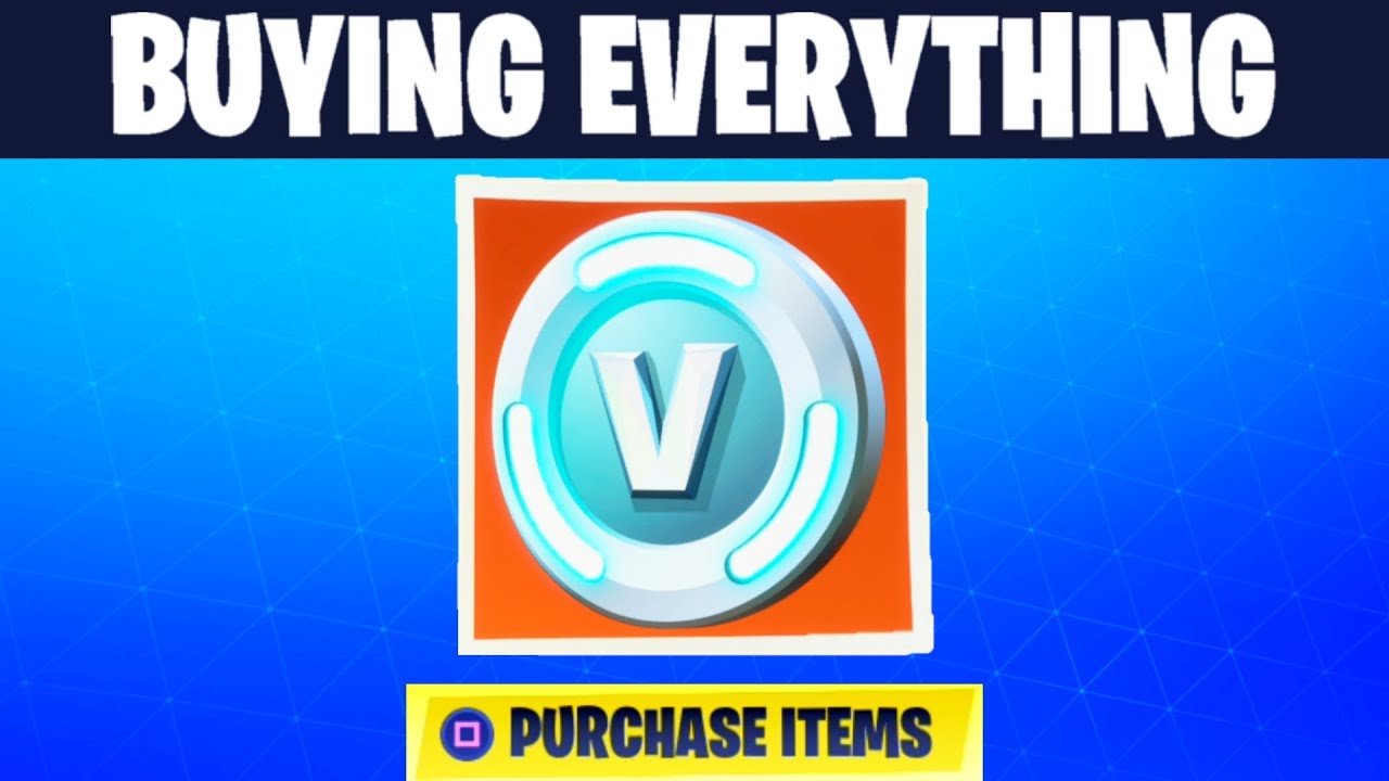 how-much-v-bucks-does-it-cost-to-buy-everything-in-fortnite-youtube