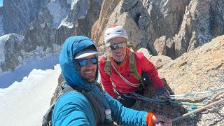 How to rappel with a tagline.