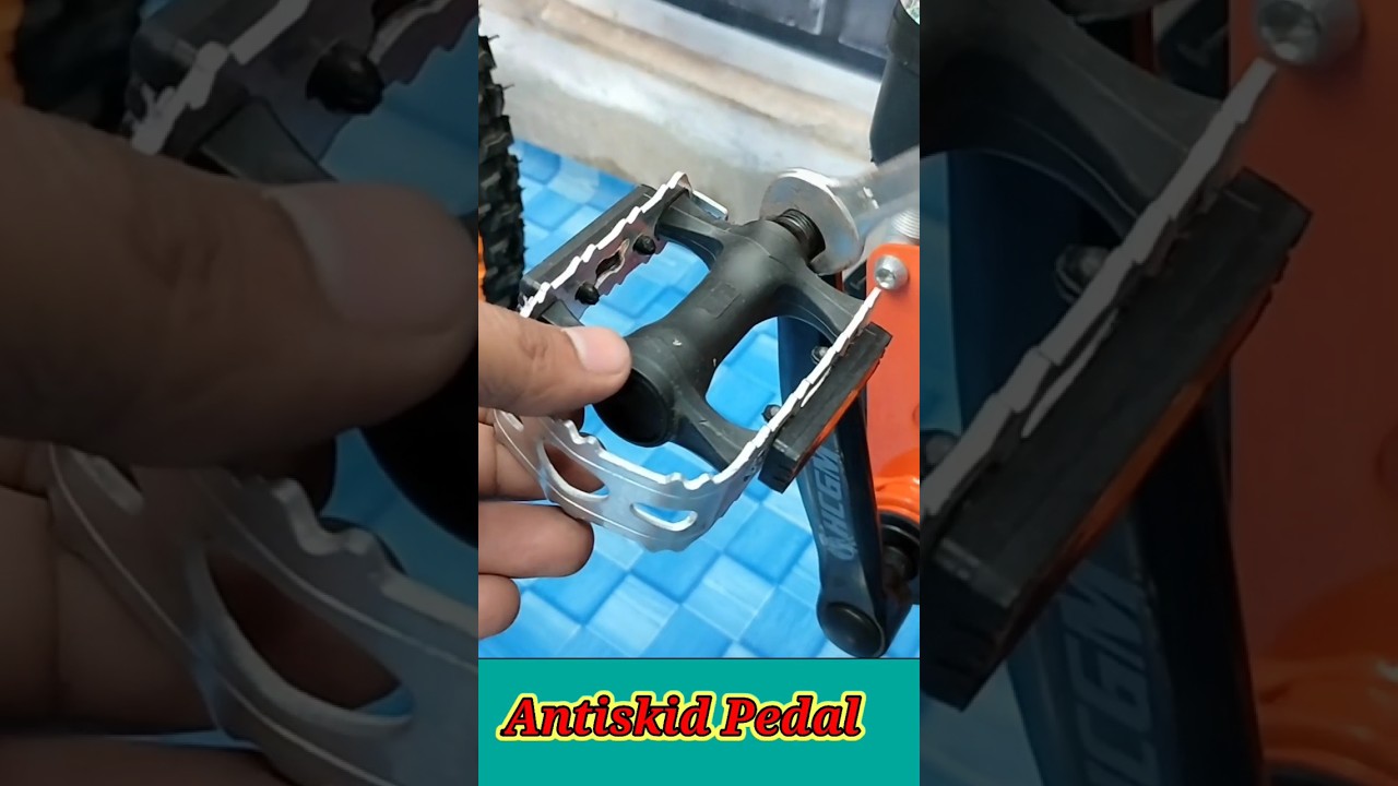 Antiskid Alloy Pedal for Cycle 