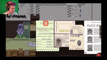 Traqulizer GUN!  | Papers please - [part 12]