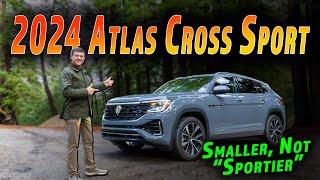 The 2024 Atlas Cross Sport Is Better Than The Honda Passport. Seriously.