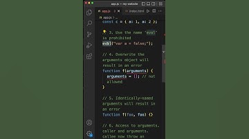 Strict Mode In JS, Yes or No?