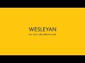 Wesleyan - We Are All About You