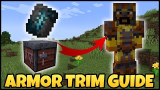 Minecraft ARMOR TRIM Guide