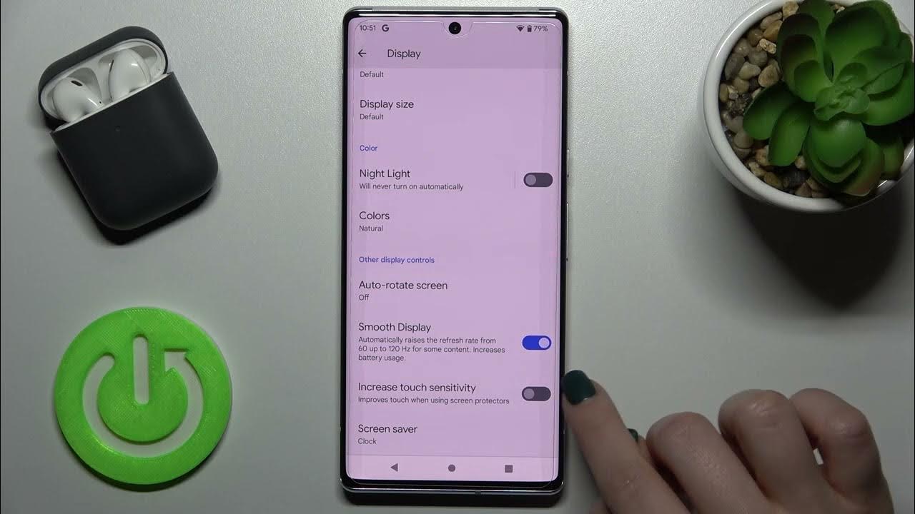 How To Adjust Screen Sensitivity In Ipad
