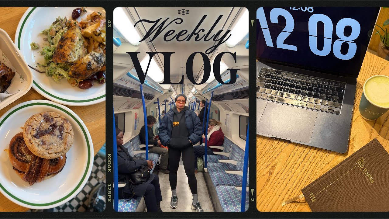 WEEKLY VLOG | Soft life London: Pilates, good food, PR hauls and sauna