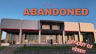 Exploring Huge Abandoned Car Dealership (I Got Yelled At By Homeless Man)