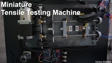 Recent updates for the tensile testing machine