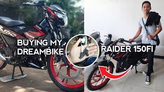 Buying my dreambike | Raider150fi2024 TITAN BLACK SPORT EDITION