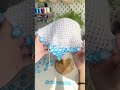 5分で編める！100均一毛糸で編むネモフィラ #crochet#かぎ針編み #ネモフィラ