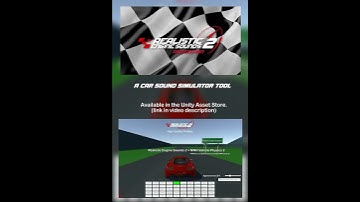 i4 Japanese 2 | Realistic Engine Sounds 2 | Unity Engine | #gamedev #audio #res2 #sfx #gameaudio