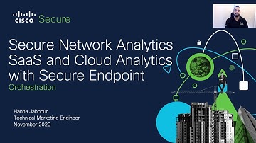 SecureX Network Analytics SaaS and Secure Endpoint Automation