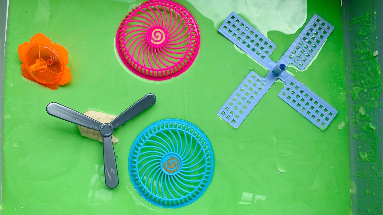 Kipas Angin Lumpur, balingbaling Dalam Lumpur, Membersihkan Kipas Angin dari Lumpur