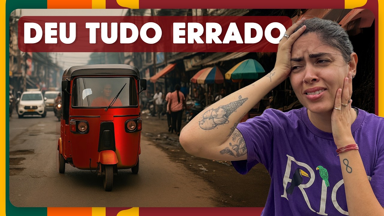 Atravessamos o PAÍS mais INSANO da ÁSIA de TUKTUK