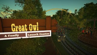 Great Owl: a Family Launch Coaster screenshot 3