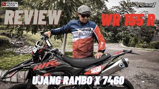 REVIEW MOTOR WR 155 R KANG UJANG RAMBO SI 7460