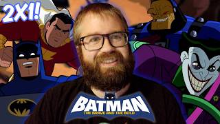 Batman The Brave And The Bold 2x1 'Death Race To Oblivion' REACTION!!!