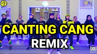 Dj Canting Cang (INS)| tiktok viral | zumba | Dance workout  | coreo by D' Astry Supit #fandhormxr