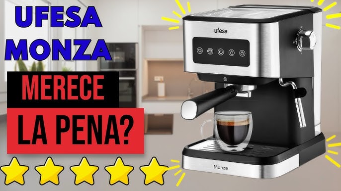 Cafetera Expresso Ufesa CE7141 Express Duetto Creme, Cafeteras express