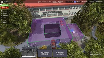 17 A8V Alarm and Excluded zone