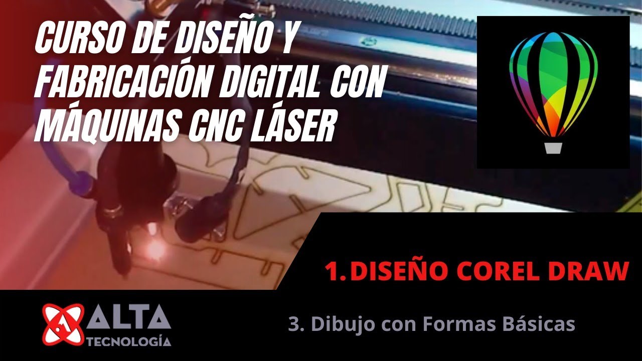 3. DIBUJO CON FORMAS BÁSICAS USANDO COREL DRAW - YouTube