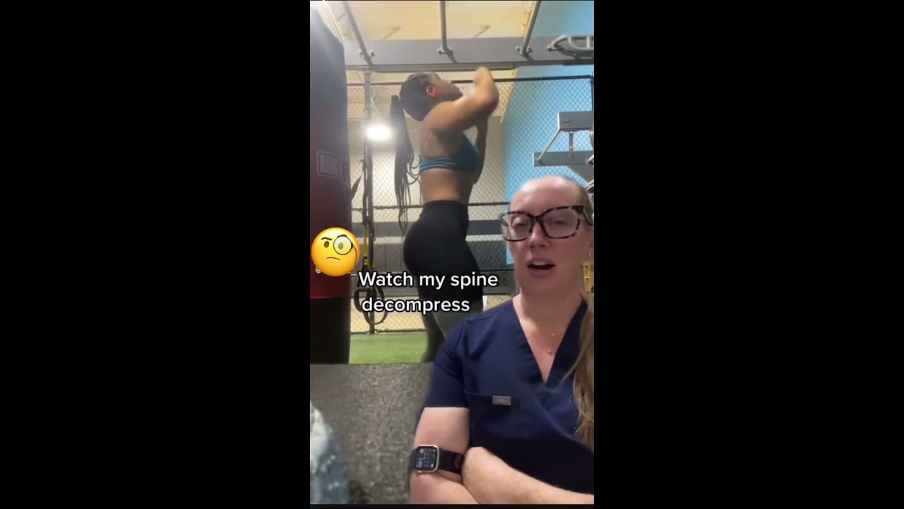 Dead Hangs Are A Great Way To Stretch The Back Deadhangs Backpain Spinehealth Deadhang Fitness