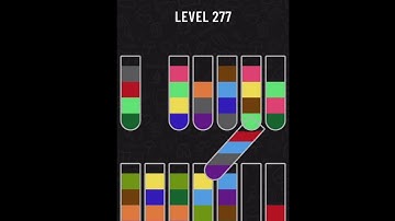 Water Sort Puzzle Level 277