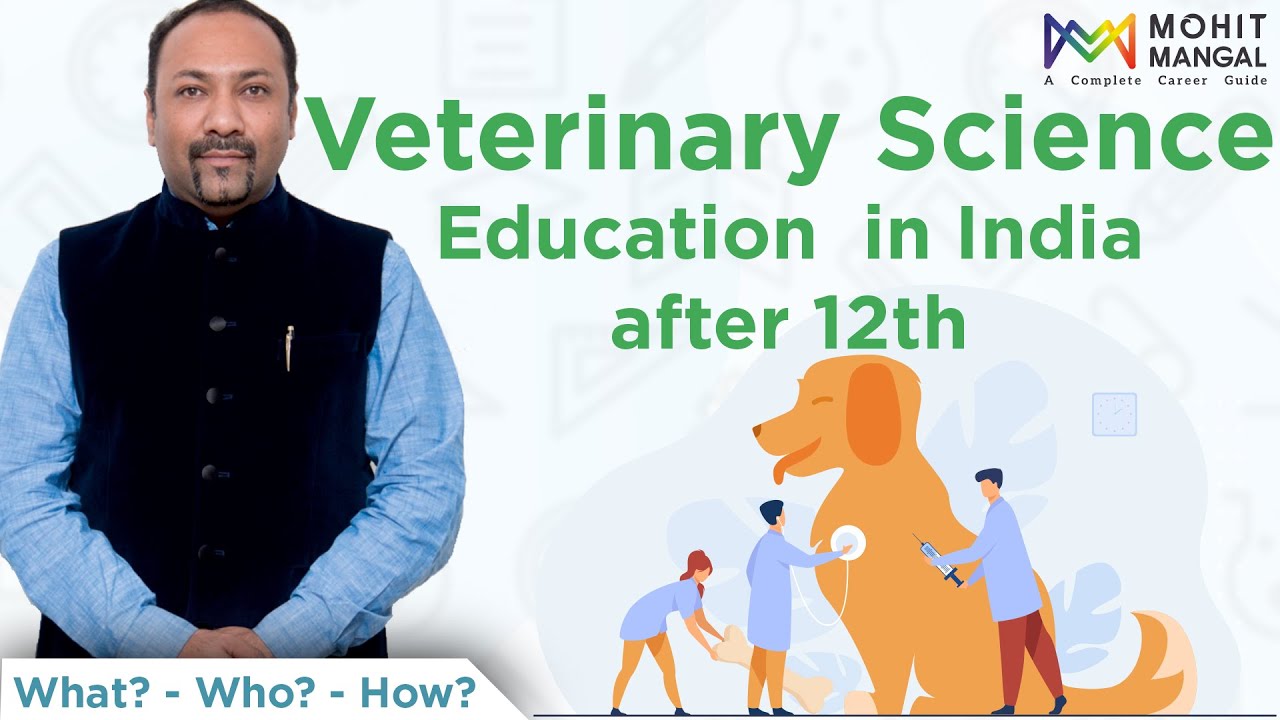 Veterinary Science Education | Veterinary Course after 12th | Career in  Veterinary after class 12 - YouTube