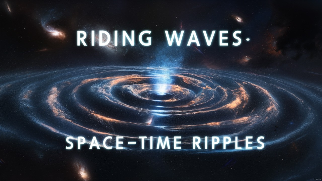 Space Time Ripple Riding the Waves: 10 Shocking Facts About Space-Time Ripples - YouTube