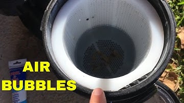 Pool Basics: Why are there Air Bubbles in my Pool?