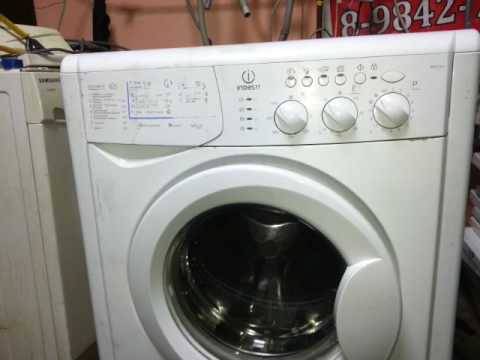 Стиральная Машина Indesit Фото