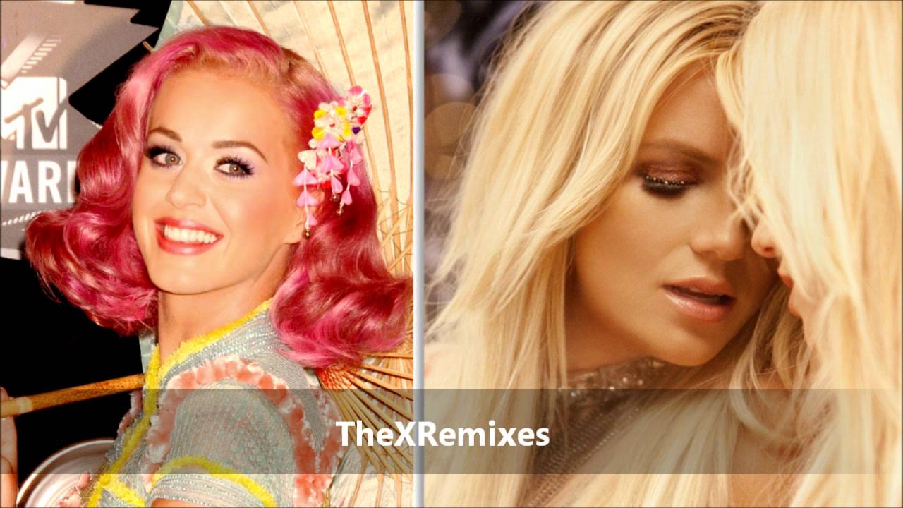 Katy Perry Vs. Britney Spears - Hold It Against The One That Got Away (TheXRemixes Mashup)