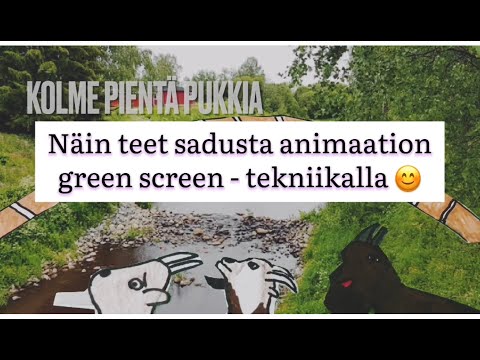 Näin teet sadusta