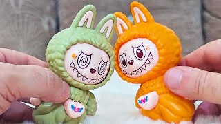ASMR LABUBU vs LABUBU Cute Toys Secret Energy #labubu #asmr #toys #diy | LABUBU BIG INTO ENERGY