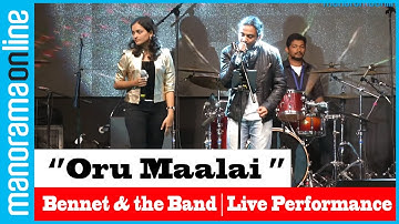 Bennet and the Band Live Performance | Oru Maalai, Ghajini | Futsal 2016 | Manorama Online Events