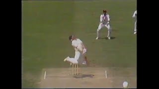 Hugh Morris C Jeff Dujon B Patrick Patterson 2 England V West Indies The Oval Test D5 August 12 1991
