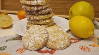 ДУЖЕ смачне Лимонне Печиво || Lemon cookies