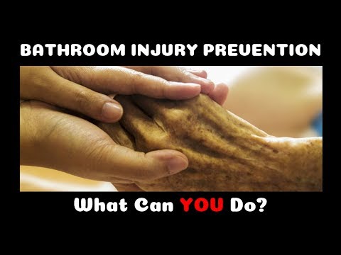 HOW TO PREVENT SLIPS AND FALLS IN THE BATHROOM FOR THE ELDERLY