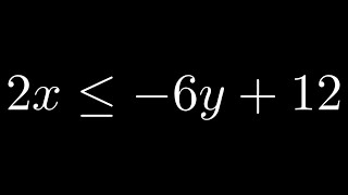 How to Graph the Solution Set of the Linear Inequality with Two Variables (Solid Line Example)