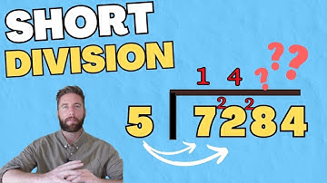 How To Do Short Division Method | The Maths Guy