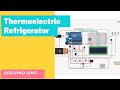 Thermoelectric refrigerator  spark mitaoe  arduino project