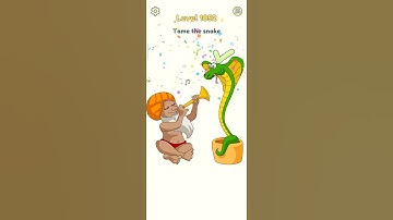 DOP 2 Gameplay Level 1052 Shorts Delete One Part Solution and Answer 🔥Subscribe 🔥