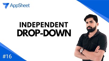 How to Create Independent Dropdowns in AppSheet | Easy Form Setup