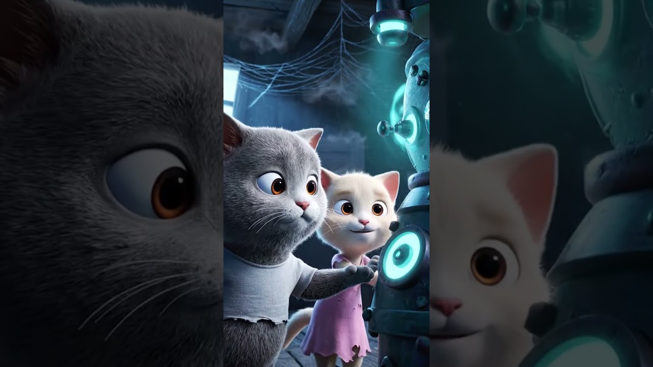 Poor Cat’s | Kittens Heal Grief with Emotion Extractor 